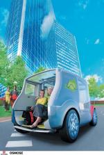 Citroen Osmose Concept 2000 года
